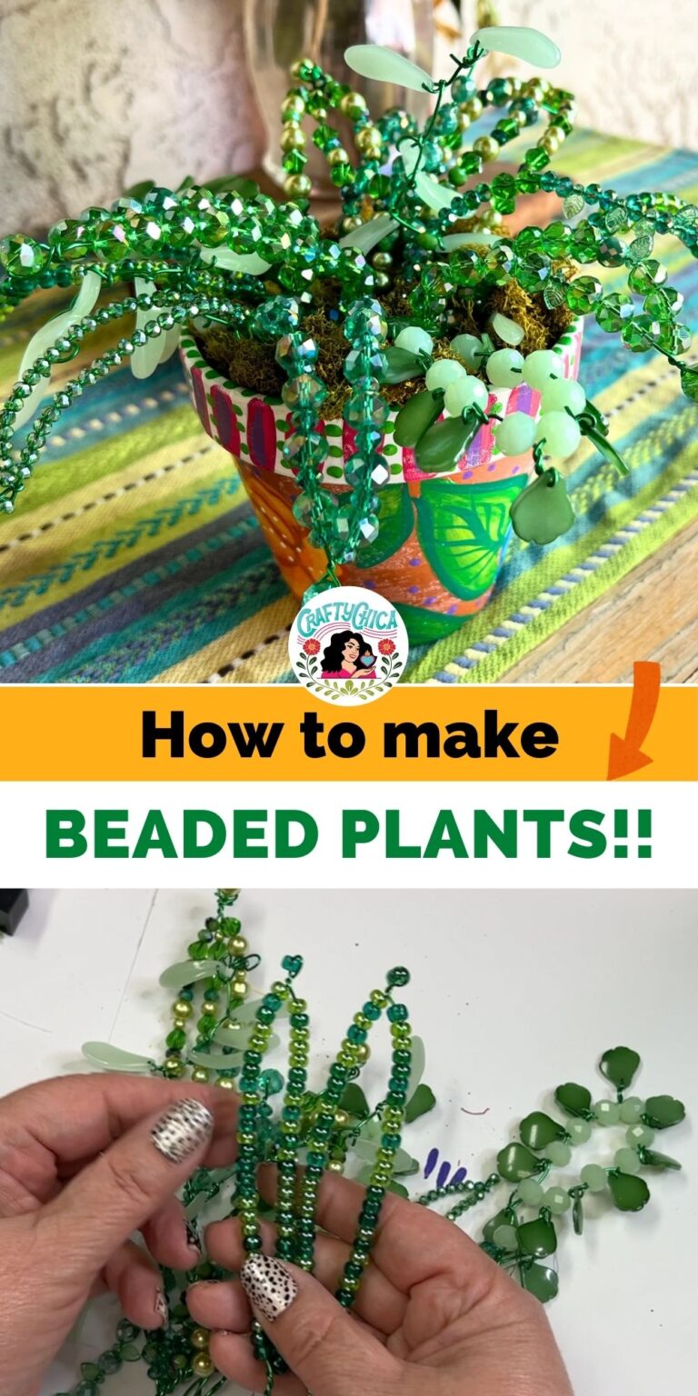 beaded plant