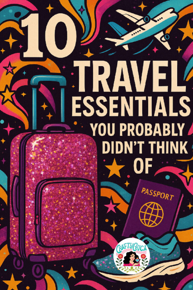 10 travel essentials you didn't think of