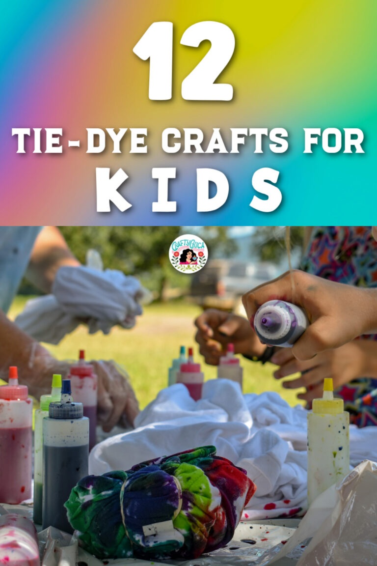 Tie-dye crafts for kids