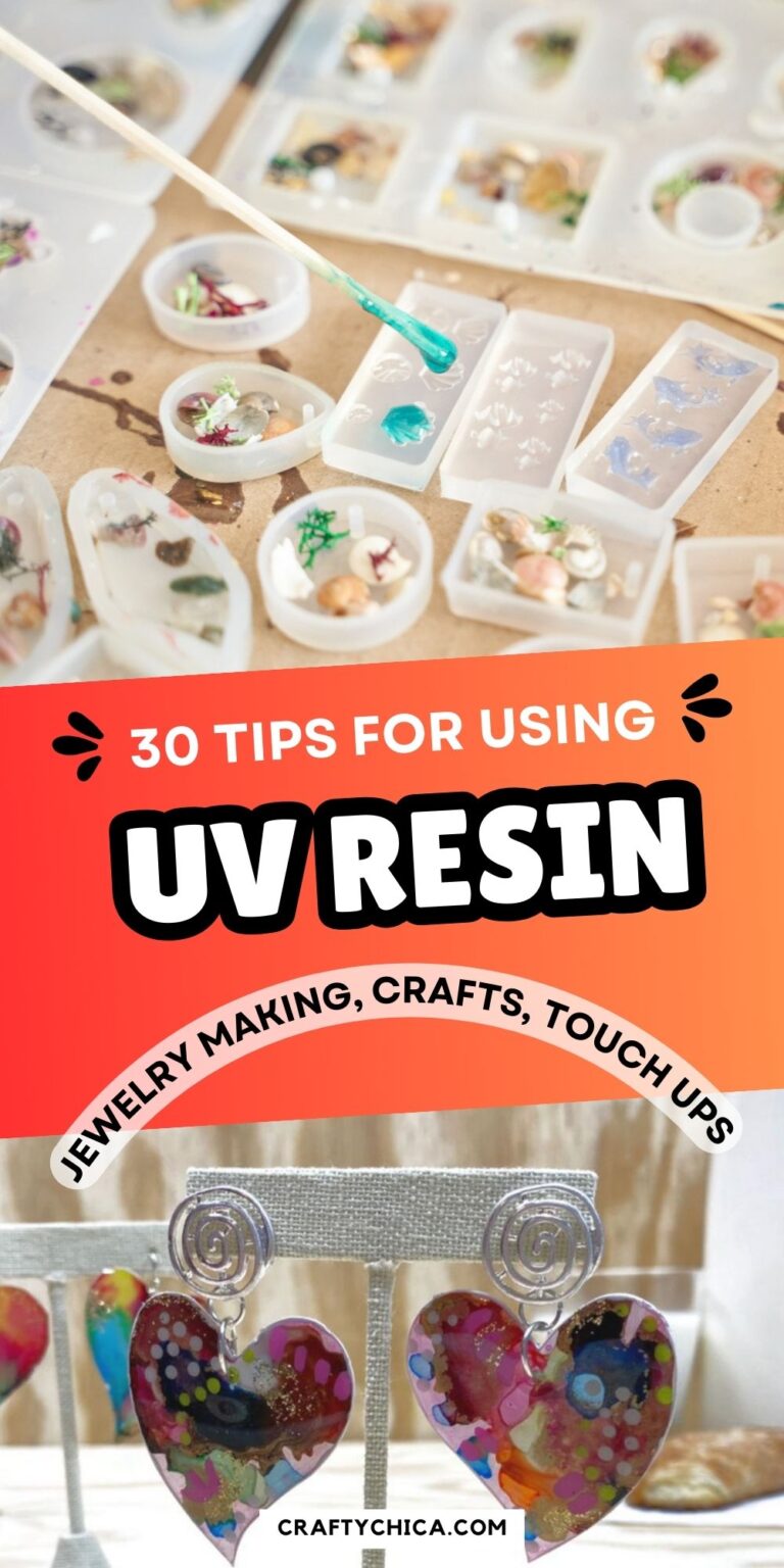 uv resin tips