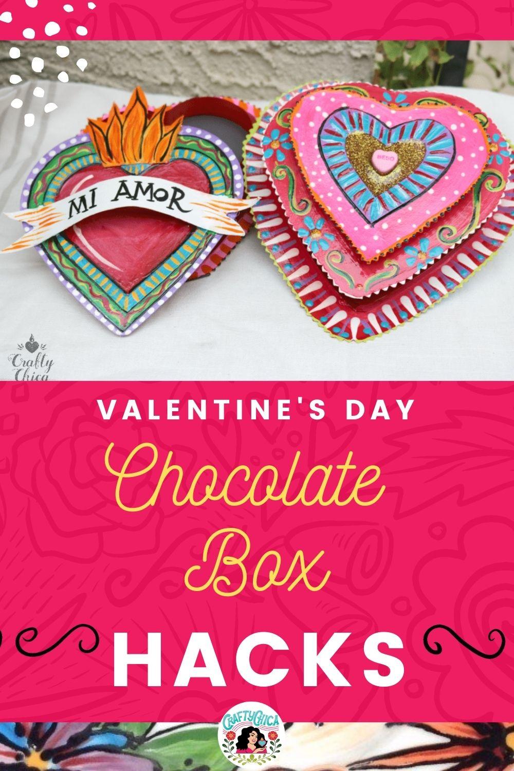 chocolate box hacks