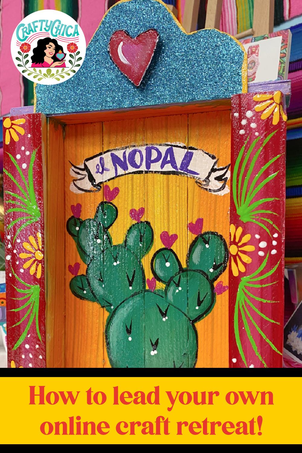 How to lead your own crafty online retreat