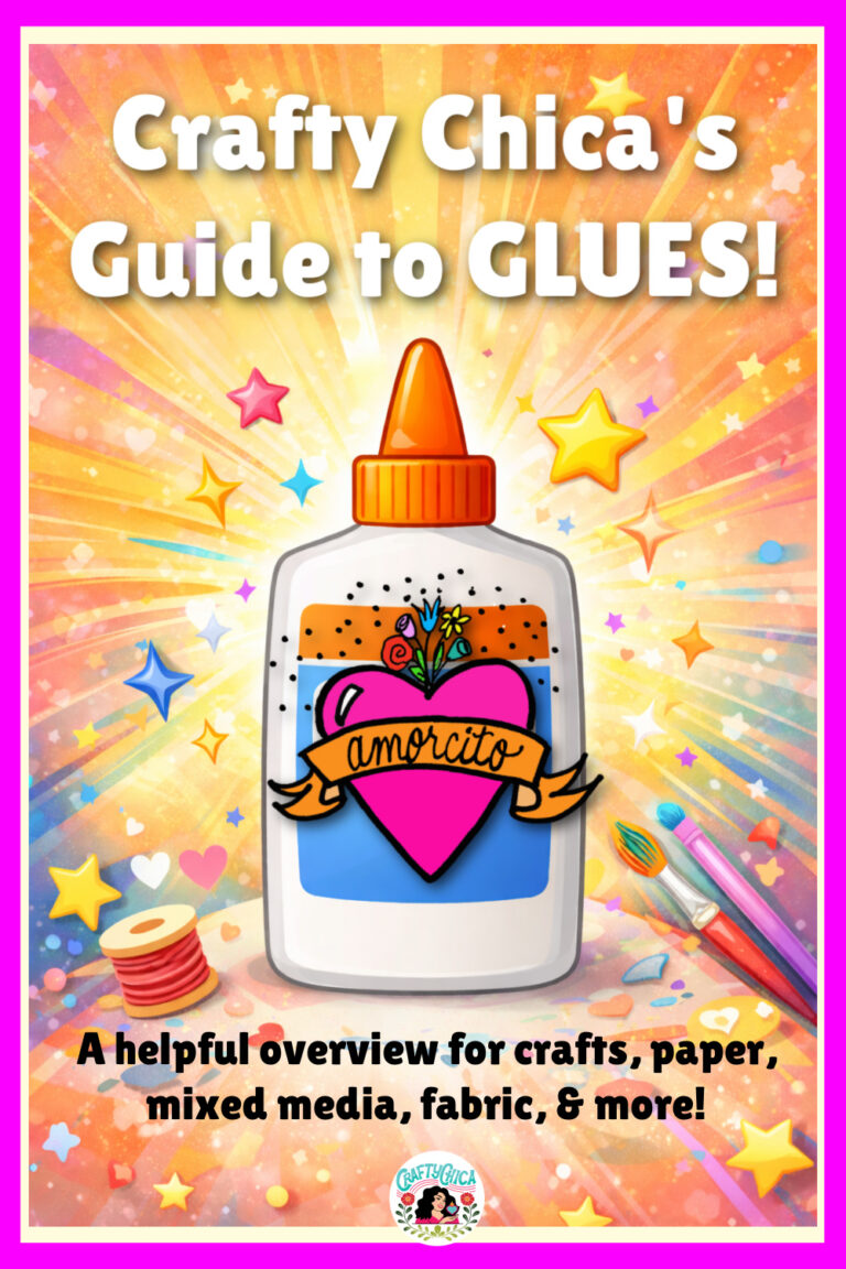 crafty chica glue guide