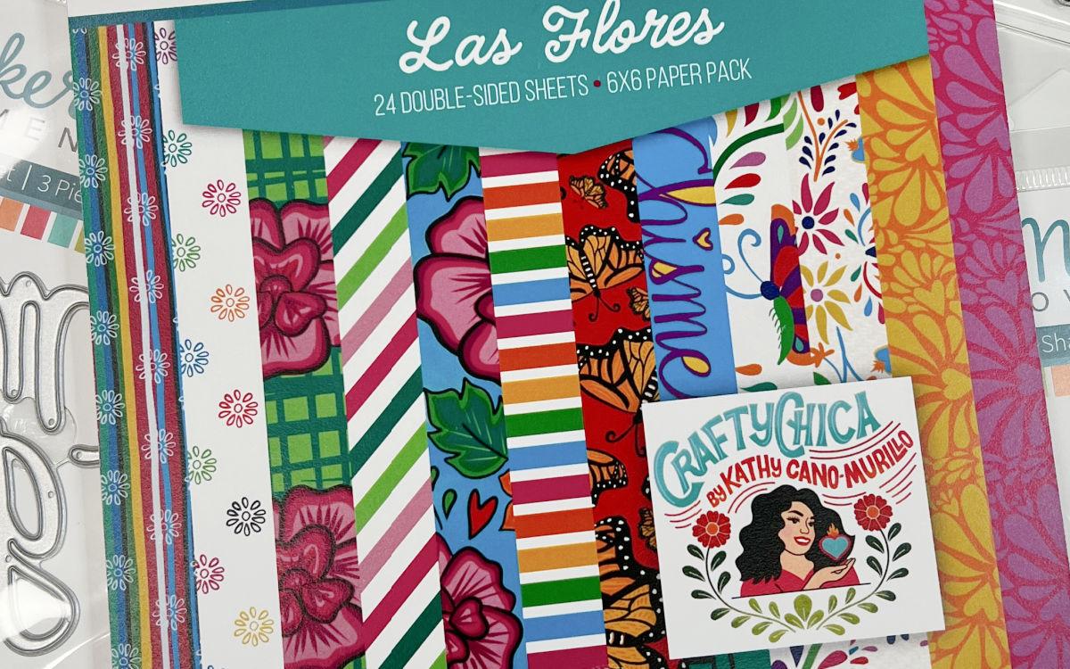 crafty chica scrapbook paper