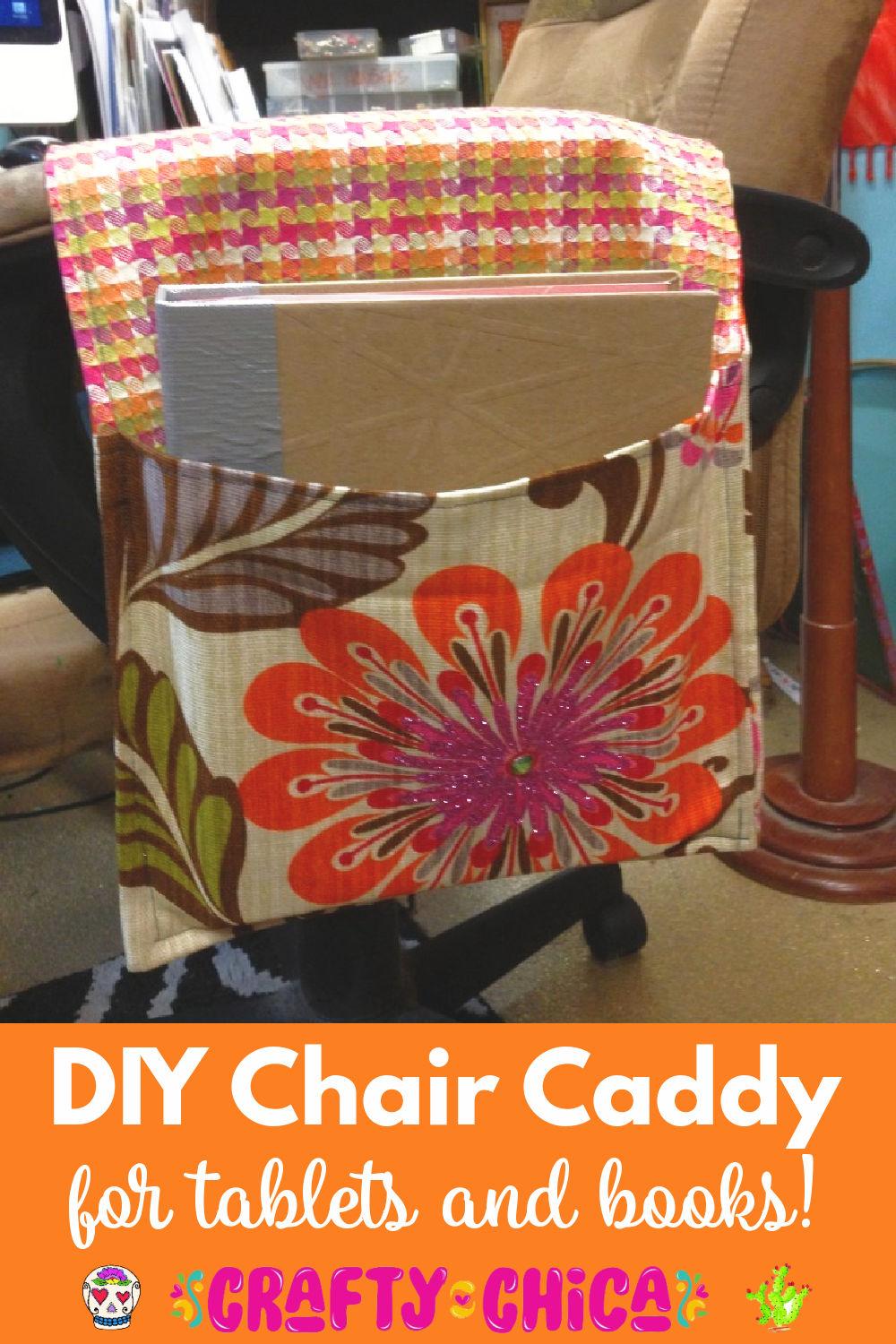 How to make a chair caddy