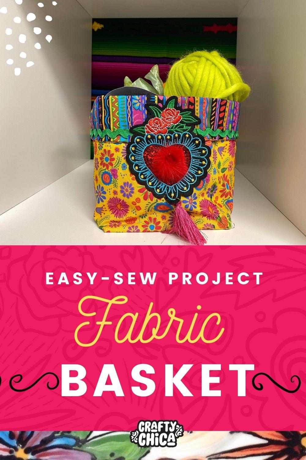 easy-sew-fabric-basket
