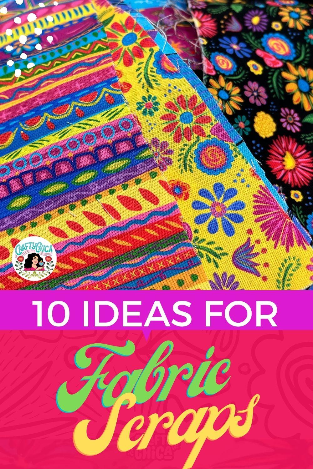 fabric scrap ideas