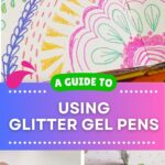 glitter gel pens