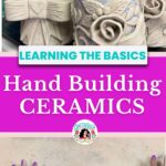 hand building ceramics - diy clay planters