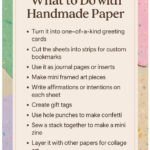 graphic for handmade paper