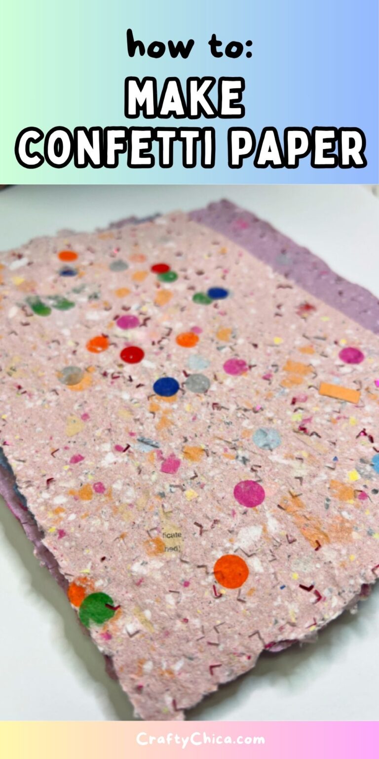 confetti handmade paper