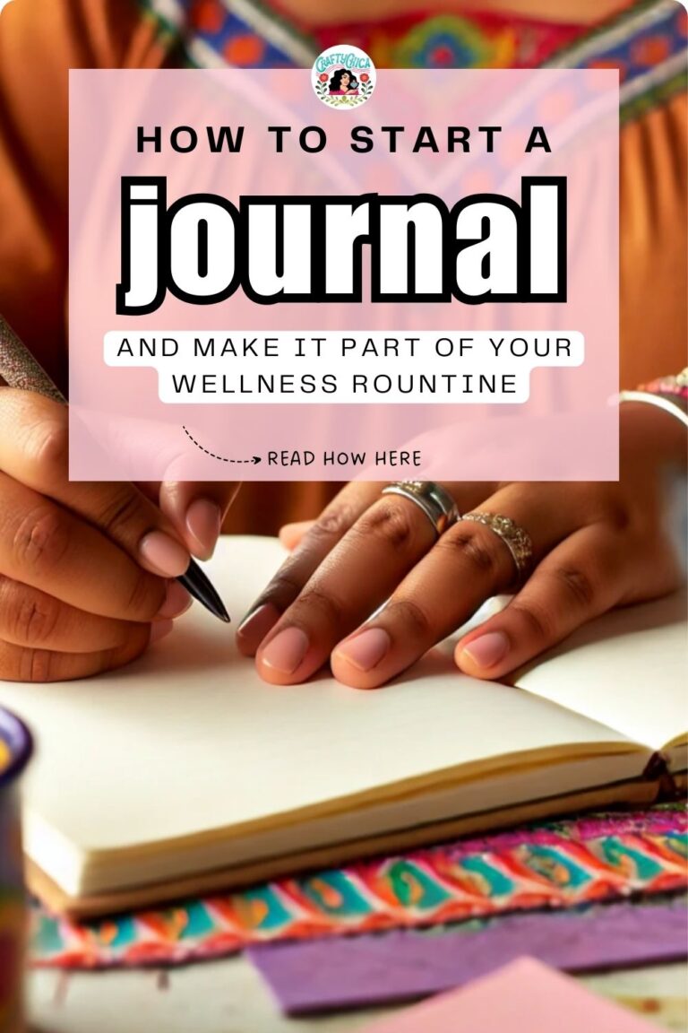 how to start a journal