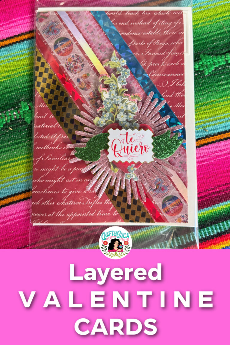 layered valentine cards