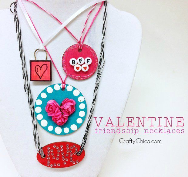 Valentine Friendship Necklaces