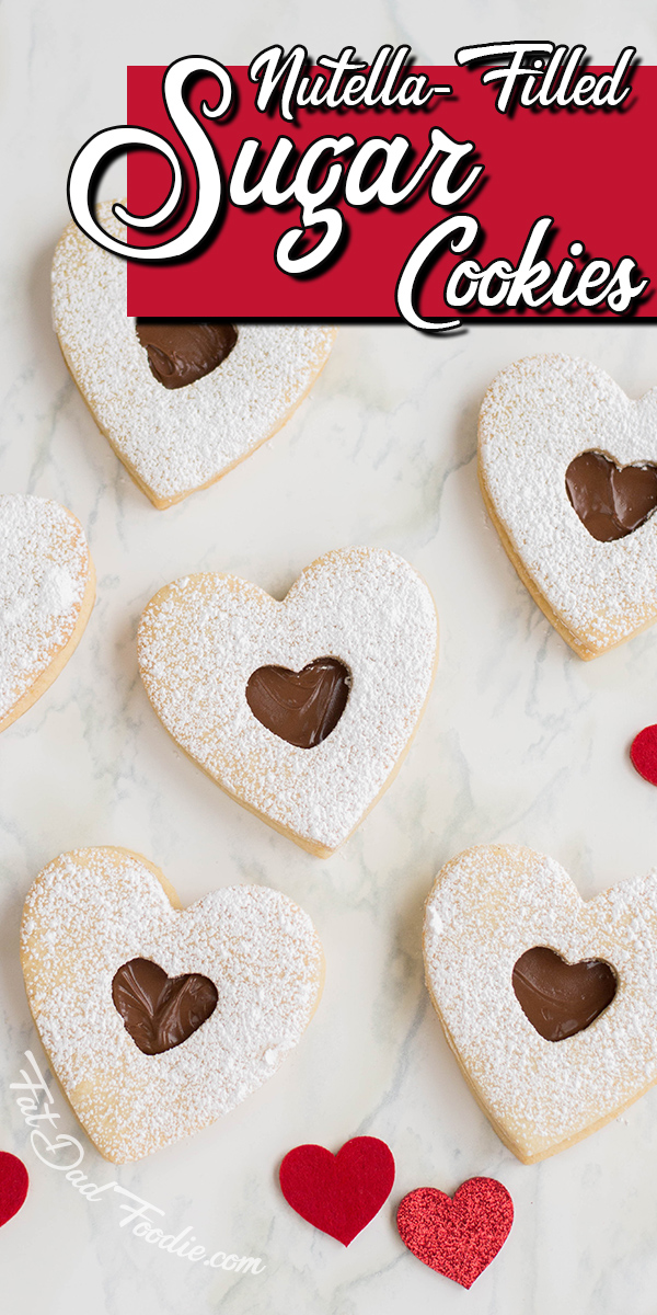 heart-shaped cookies