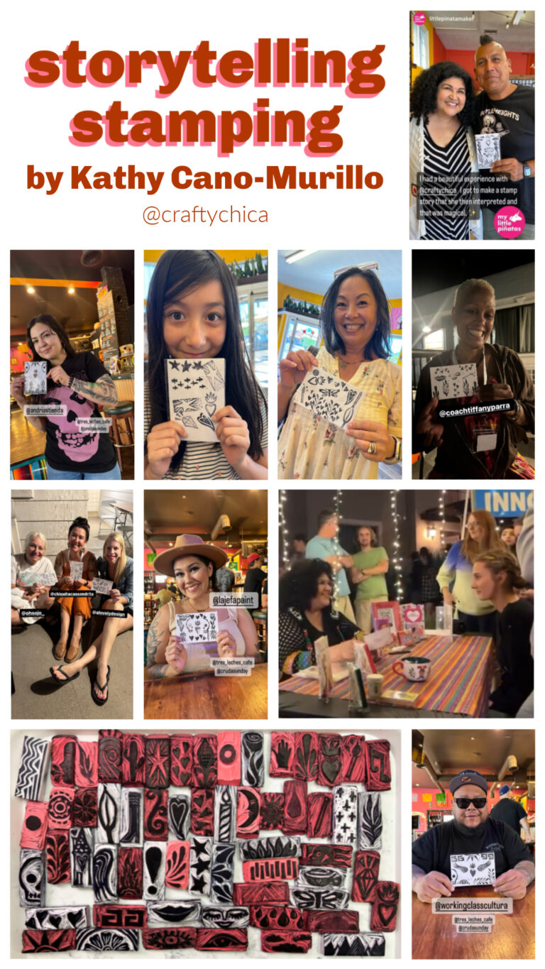 storytelling stamping