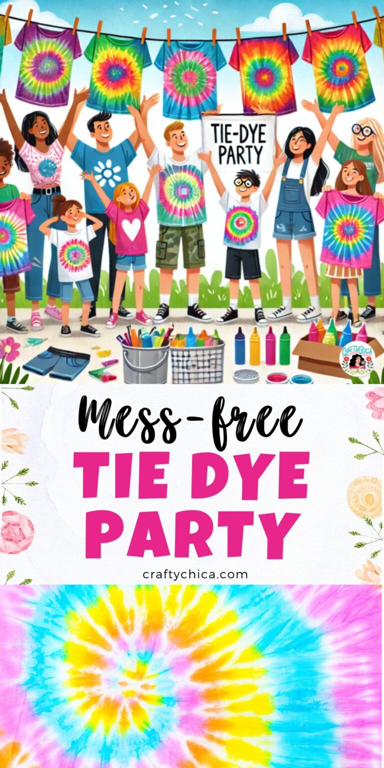tie dye party ideas