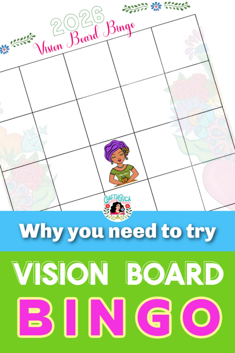 vision board bingo