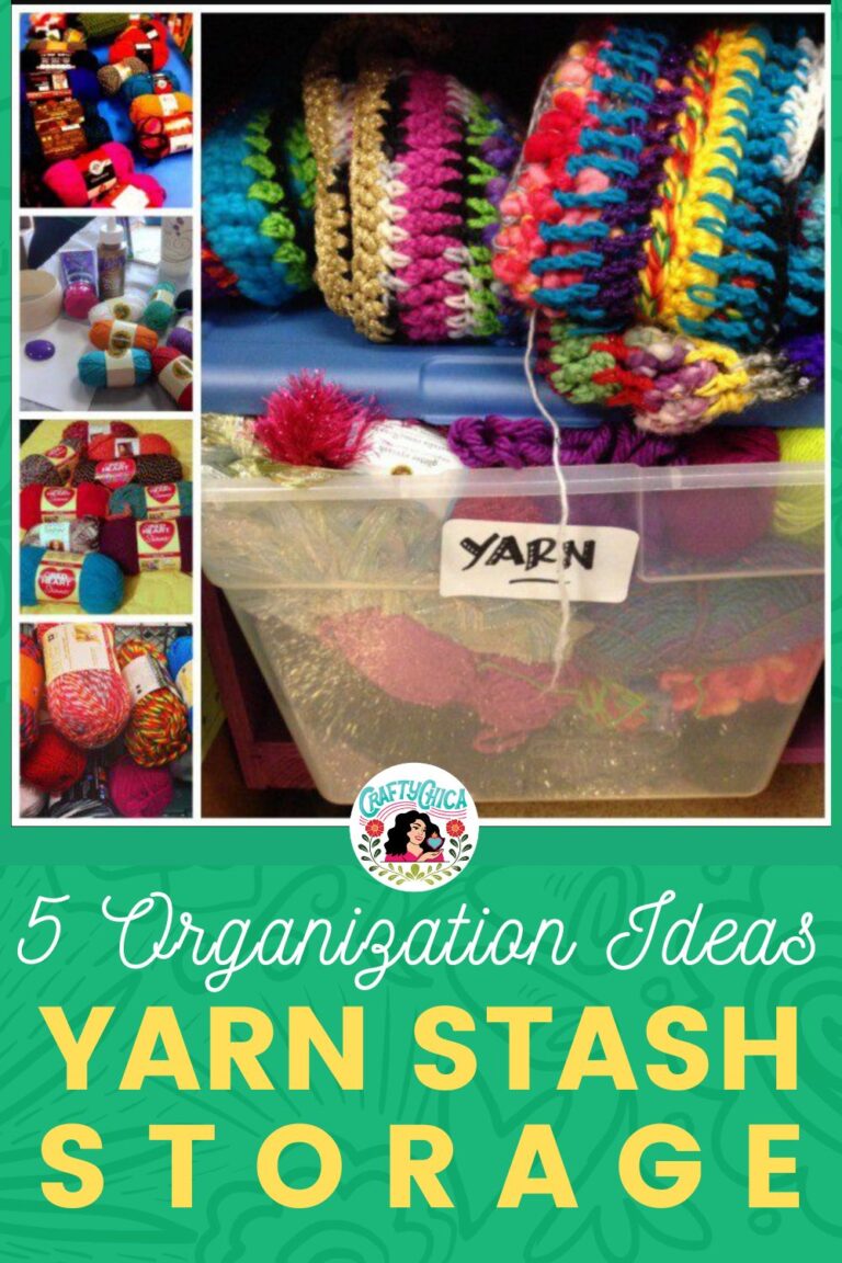 yarn storage ideas