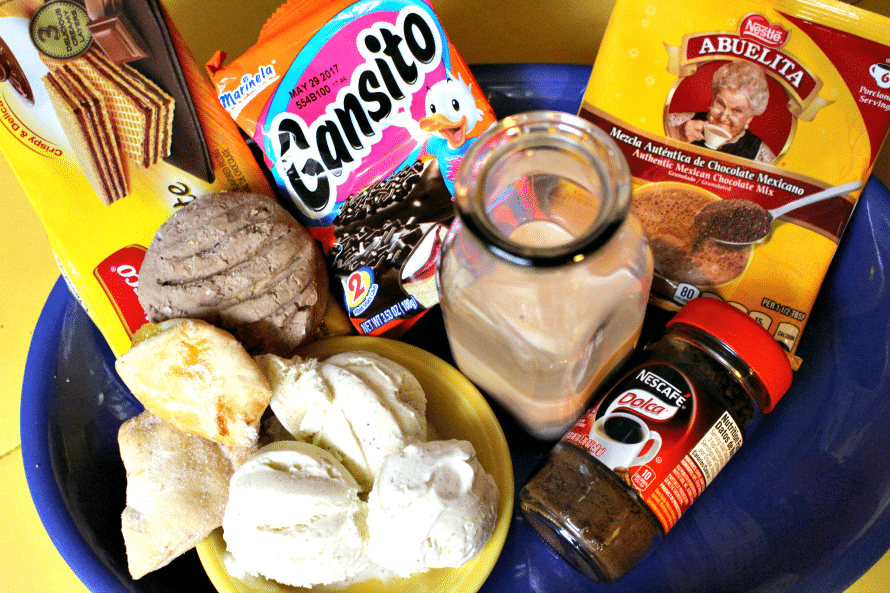 Cafecito Freak Shake by Crafty Chica.