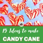 candy cane hearts