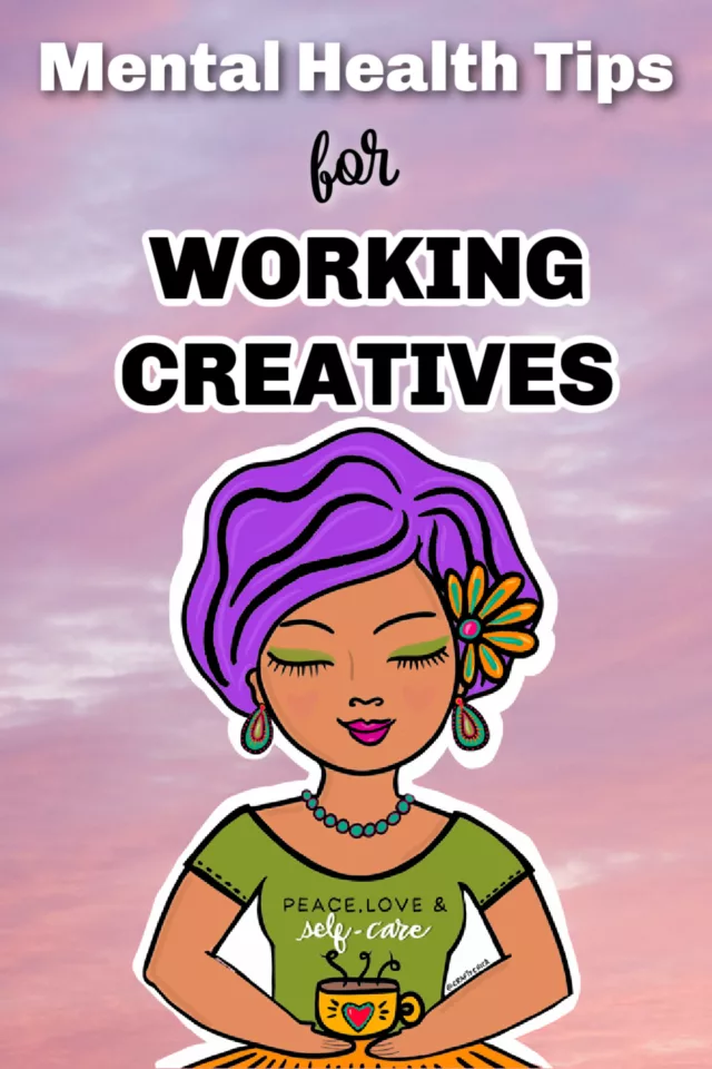 mental health tips for creatives