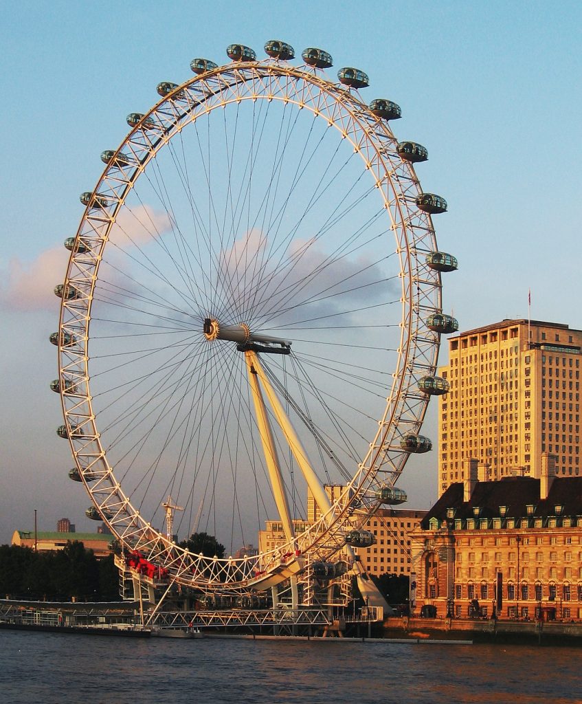 hotels by the london eye